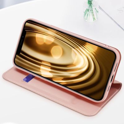 19. Dux Ducis Skin Pro Bookcase type case for iPhone 13 Pro blue