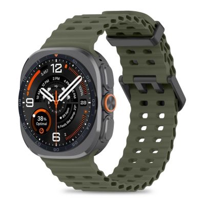 Tech-Protect Iconband Pro for Samsung Galaxy Watch Ultra 47mm - Dark Green