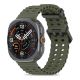Tech-Protect Iconband Pro for Samsung Galaxy Watch Ultra 47mm - Dark Green