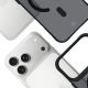 5. 3mk Smoke MagCase for iPhone 17 Pro - Black Semi-Transparent