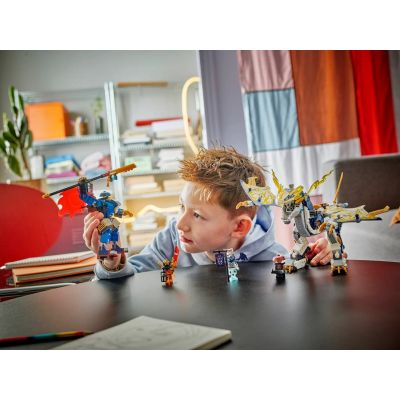 8. LEGO NINJAGO 71843 Rogue's Dragon Rider Mech