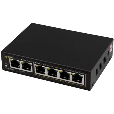 8. Pulsar Sg-64 4-Port Poe Switch