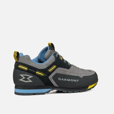2. Garmont Dragontail LT Evo Approach Shoes - December Grey/Lemon Yellow