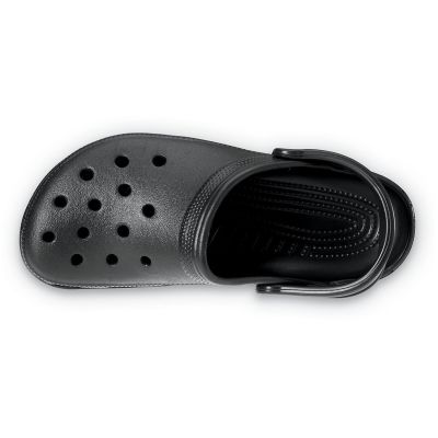 4. Crocs Classic clogs black 10001 001 42-43