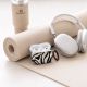 7. Tech-Protect Lamano case for AirPods Pro 3 - black and beige