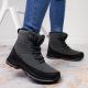 8. Winter snow boots waterproof gray DK