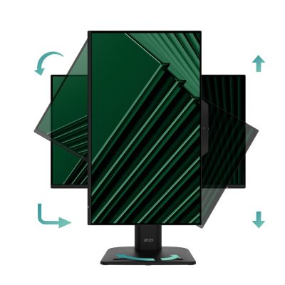 5. MSI Pro MP242PMGDE computer monitor 60.5 cm (23.8") 1920 x 1080 px Full HD LCD Black