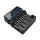 2. XTAR CHARGER FOR CYLINDRICAL LI-ION 18650 BATTERIES COMPATIBLE WITH PROTECTED CELLS 20700/21700 X4