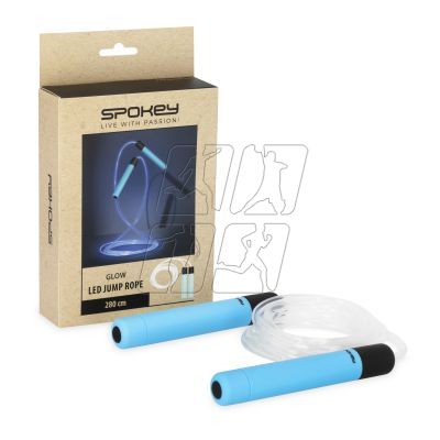 3. Skipping rope Spokey luminous Glow 941542