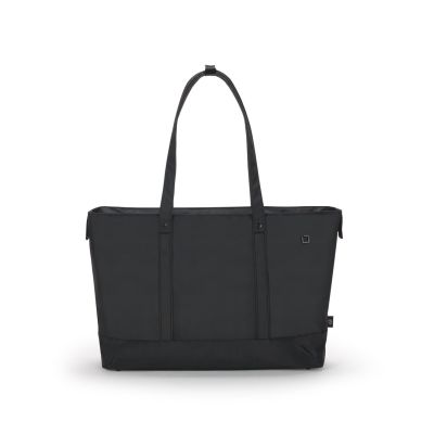2. DICOTA D31977-RPET 14.1" Shopper Eco Motion Laptop Bag for Women Black