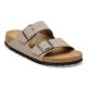 Birkenstock ARIZONA BS 1032019 GRAY TAUPE flip-flops (standard width)