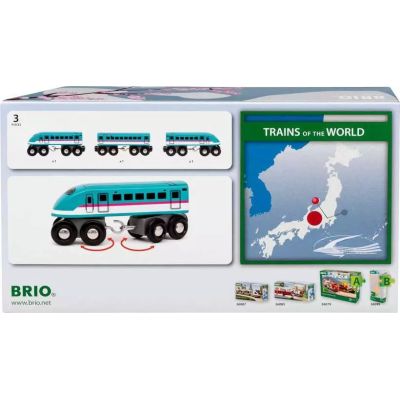 6. BRIO Trains of the World