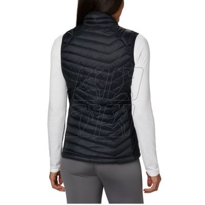 7. Columbia Powder Pass Vest W 1832222012