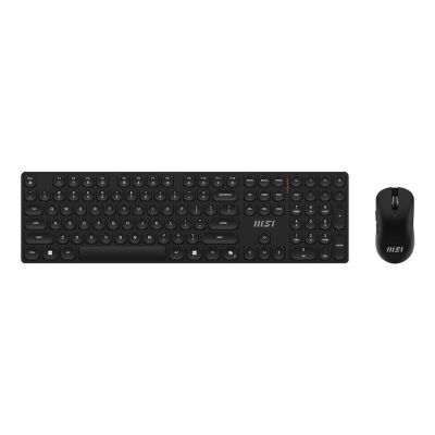 35. MSI Forge K210 Wireless Mouse and Keyboard Combo Black
