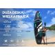 3. SUP board SKATINGER Gray sports 350x89x15 Yoga