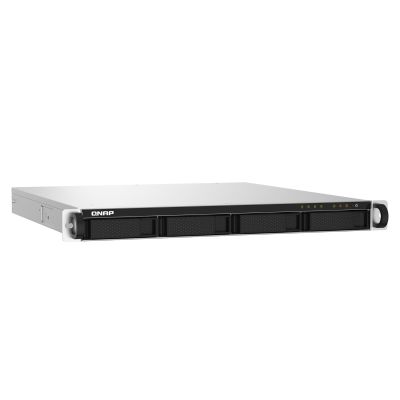 4. Qnap TS-432PXU-2G, 1U, 4 x 2.5"/3.5" SATA, Annapurna Labs Alpine AL324 1.7GH, 2GB DDR4 UDIMM (Max. 16GB), 2 x 10GbE SFP+, 2 x 2.5GbE, Single PSU (not upgradeable to RP)