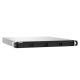4. Qnap TS-432PXU-2G, 1U, 4 x 2.5"/3.5" SATA, Annapurna Labs Alpine AL324 1.7GH, 2GB DDR4 UDIMM (Max. 16GB), 2 x 10GbE SFP+, 2 x 2.5GbE, Single PSU (not upgradeable to RP)