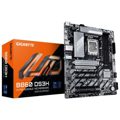 5. Gigabyte B860 DS3H Motherboard (B860, S1851, ATX, DDR5)
