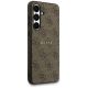 4. Guess 4G Ring Classic Logo MagSafe case for Samsung Galaxy S25 FE - brown