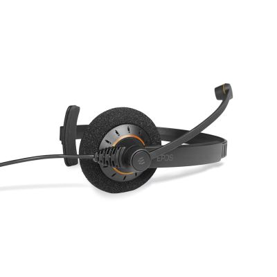 3. Epos SC30 ML USB-A Mono Wired Over-Ear Headphones