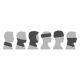 12. Meteor multi black thermoactive chimney