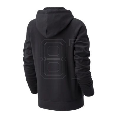 4. New Balance NB Classic Core Fleece Hoodie BK W WT03810BK
