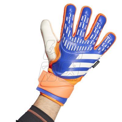 7. Adidas Predator GL Mtc Fs M IX3878 goalkeeper gloves