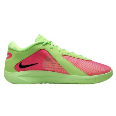 5. Nike Giannis Freak 6 "Eva" Basketball Shoes Lime Blast/Metallic Silver/Hyper Pink HJ9109-300