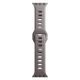 16. 3mk Silicone Watch Strap for Apple Watch 42 / 44 / 45 / 49 mm - brown