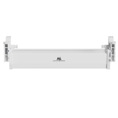 8. MACLEAN UNDERDESK CABLE ORGANIZER/EXTENSION CORD, MAX LOAD 5KG, WHITE MC-106 W