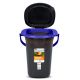 5. GREENBLUE TRAVEL TOILET, BLACK AND NAVY BLUE GB320BB