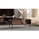 3. CORTINA Coffee Table 100x55x45 black/walnut