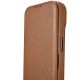 14. iCarer CE Premium Leather Folio Case iPhone 14 Pro Magnetic Flip Leather Folio Case MagSafe brown (WMI14220714-BN)