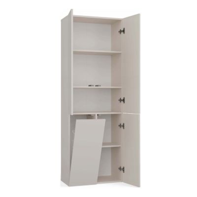 5. NEL BATHROOM COLUMN KASZMIR 1 BASKET LONG DOOR SET