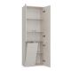 5. NEL BATHROOM COLUMN KASZMIR 1 BASKET LONG DOOR SET