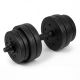 16. 4-in-1 Weight Set (Barbell, Dumbbells, Kettlebell, Push-Up Handles) Spokey PONDUS SET 20 kg