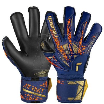 Reusch Attrakt Gold X Evolution M 54 70 964 4411 gloves