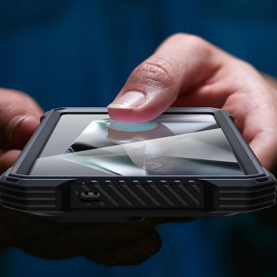 4. Supcase IBLSN Armorbox Mag Case for Samsung Galaxy S25 Ultra - Black