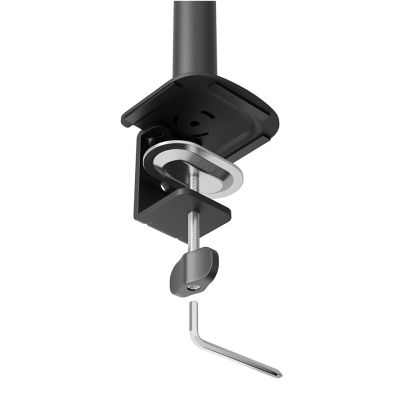 13. Neomounts DS60-600BL1 desk mount for 10-32 inch monitors