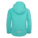 2. Trollkids Trollfjord Softshell Jacket Mist Aquamarine/Harbor Blue Mellow Peach (175-137)