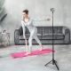 16. Selfie stick Wozinsky WRZP1 with automatically extendable legs, tripod function, 1.7m - black