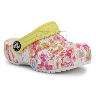 2. Crocs Classic Tie Dye Graphic Kids Clog T 206994-83B