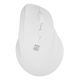 NATEC CRAKE 2 VERTICAL MOUSE WIRELESS 2400DPI BT 5.2 + 2.4GHZ WHITE