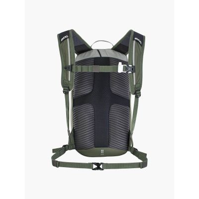 3. EVOC Ride 8 Hydration Backpack + Hydration Bladder 2 Stone Dark/Olive