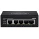 2. TRENDnet Industrie Switch 5 Port Fast Ethernet L2 DIN-Rail