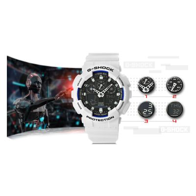 10. Men's Watch CASIO G-SHOCK GA-100B-7AER + BOX