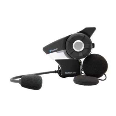 2. SENA 20S EVO SINGLE MOTORCYCLE INTERCOM (20S-EVO-11)