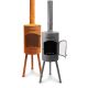 18. Bonfeu Bongiano Sp 3001 garden fireplace black