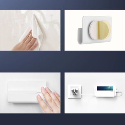 10. Ugreen wall mount smartphone stand for charging white (30394)