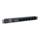 Equip 333317 PDU power distribution unit 6 x network socket 1U